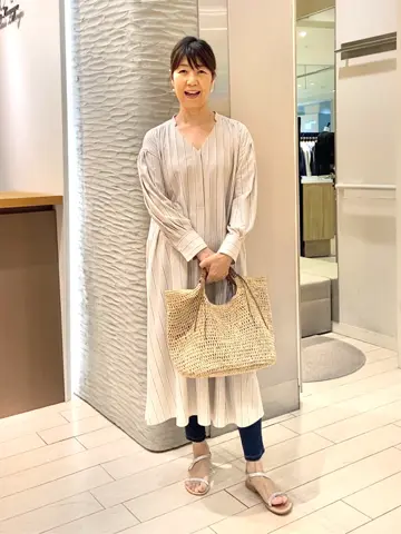 自由区 山本 コーディネート画像