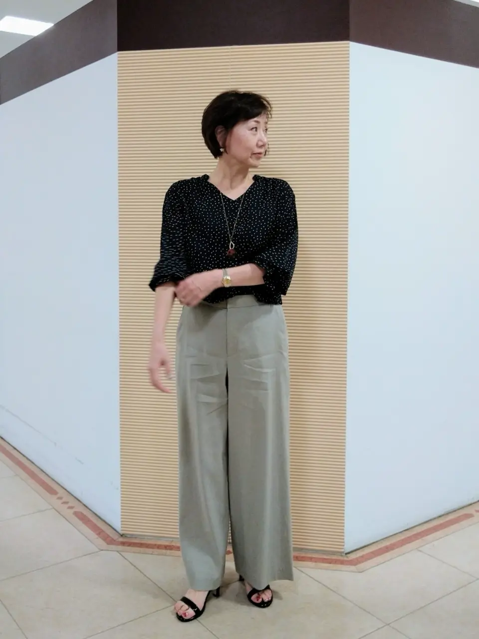 自由区 鶴田 コーディネート画像