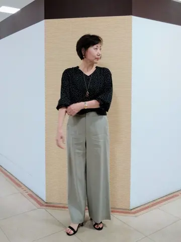 自由区 鶴田 コーディネート画像