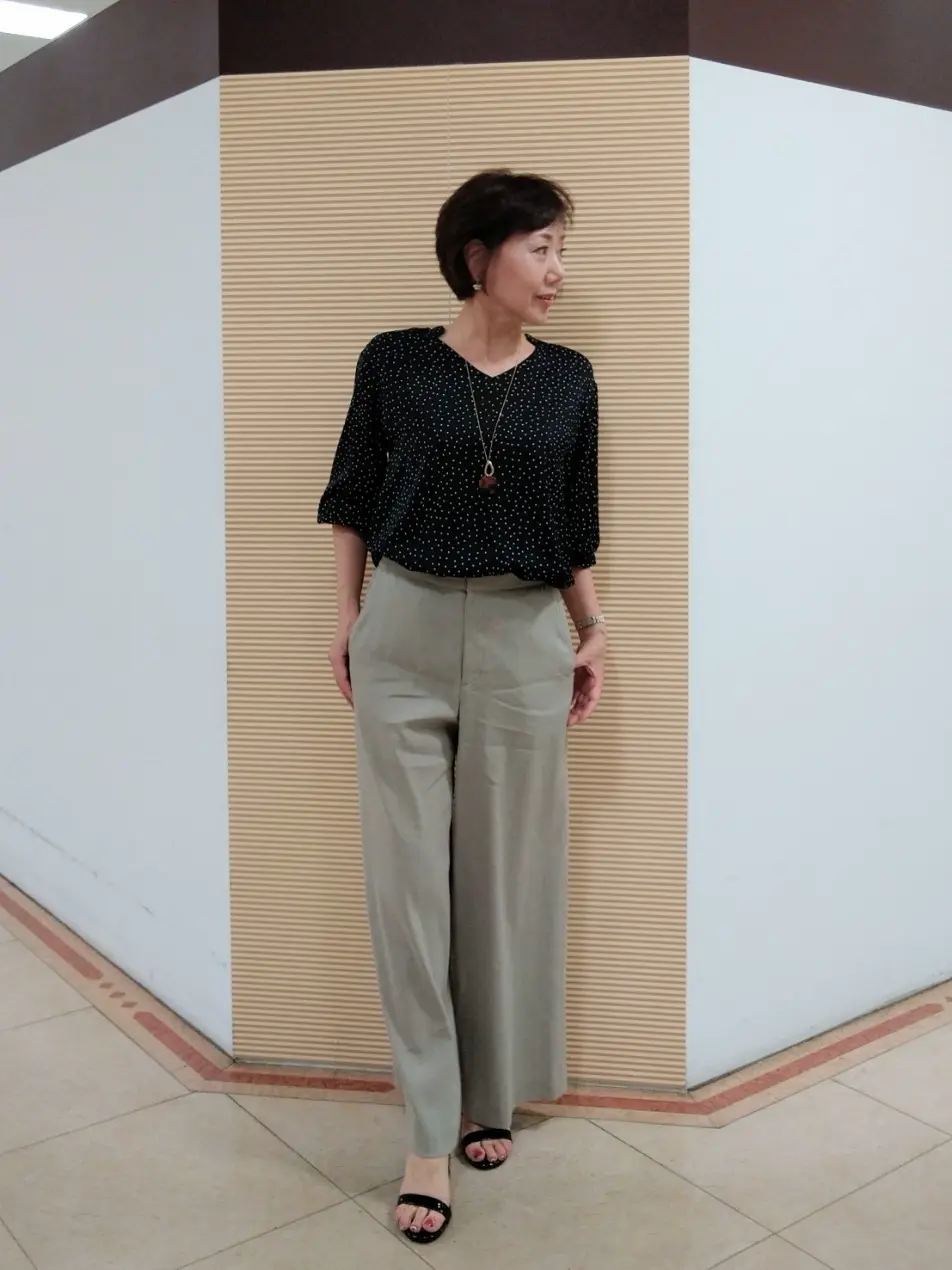 自由区 鶴田 コーディネート画像