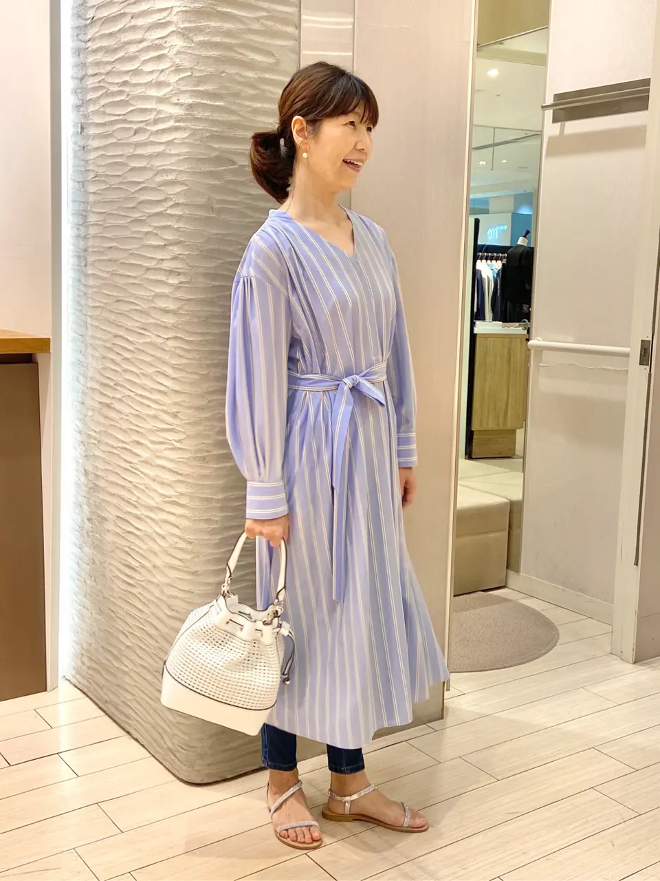 自由区 山本 コーディネート画像