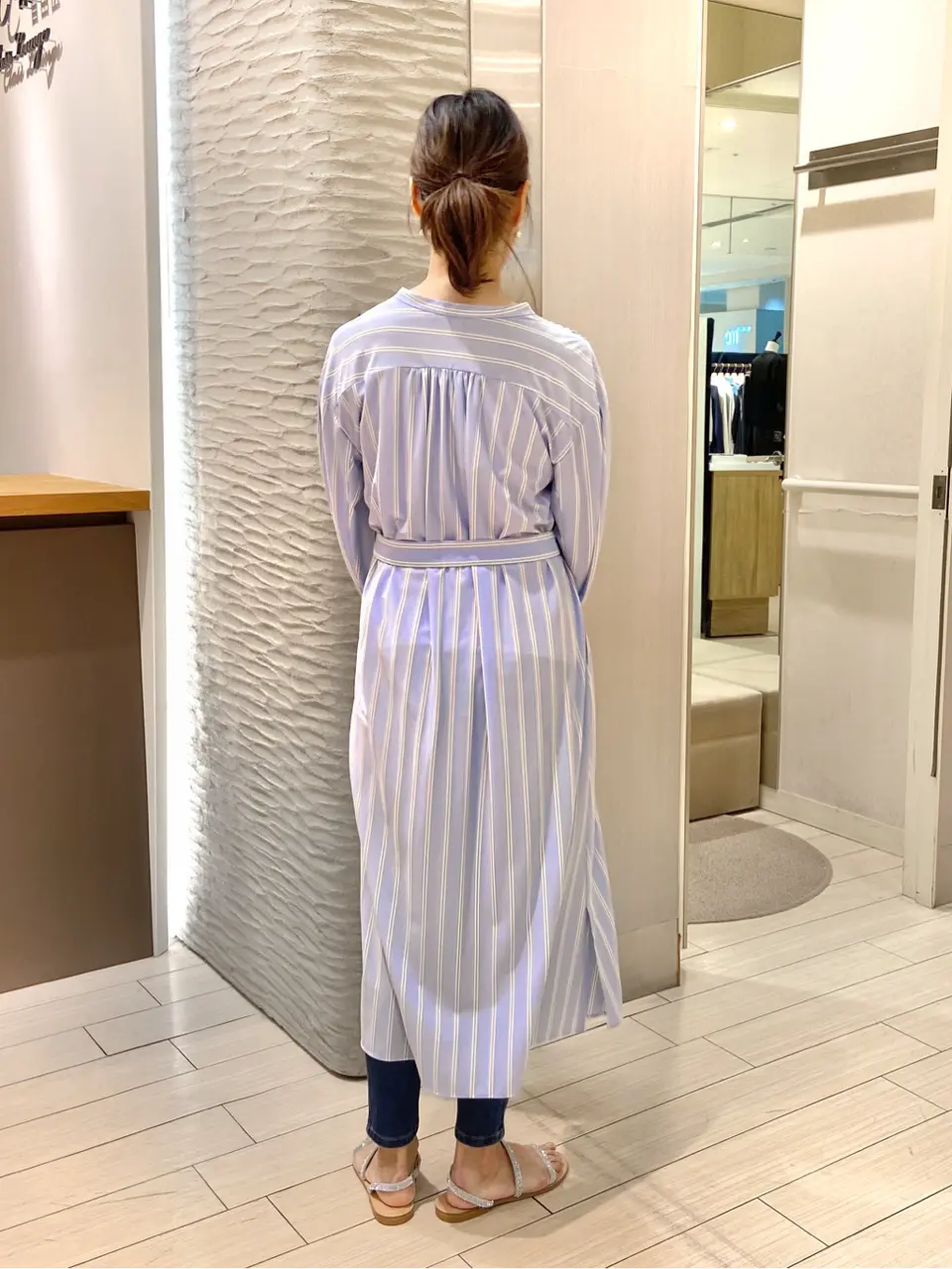 自由区 山本 コーディネート画像