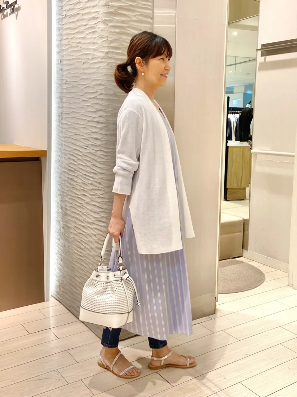 自由区 山本 コーディネート画像