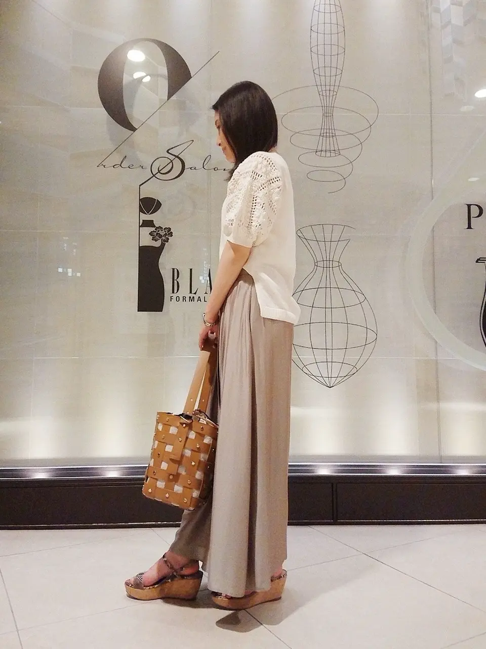 自由区 吉田 コーディネート画像