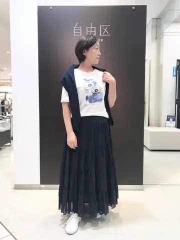 自由区 江川 コーディネート画像