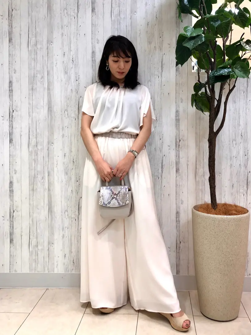 自由区 安田 コーディネート画像