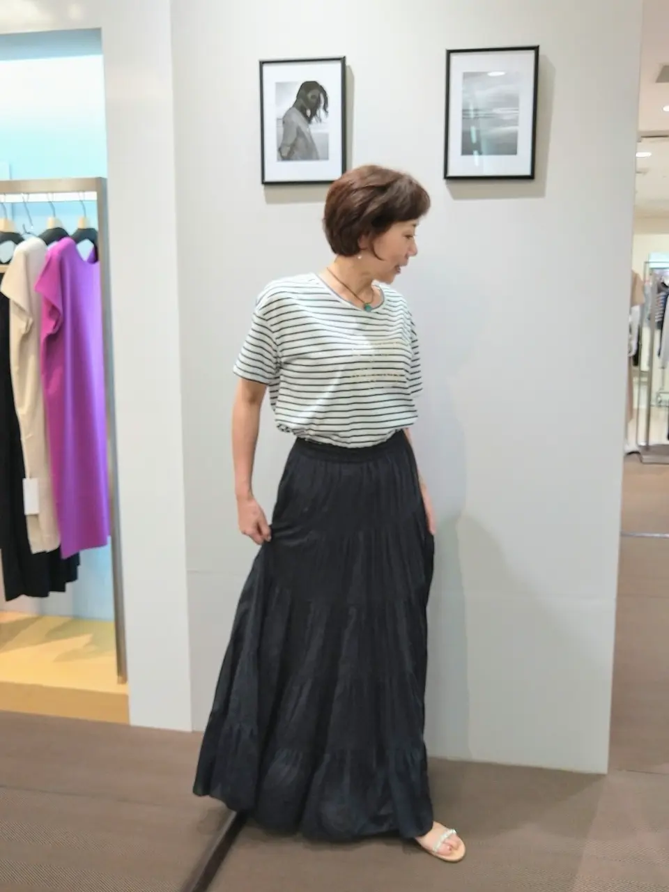 自由区 鶴田 コーディネート画像