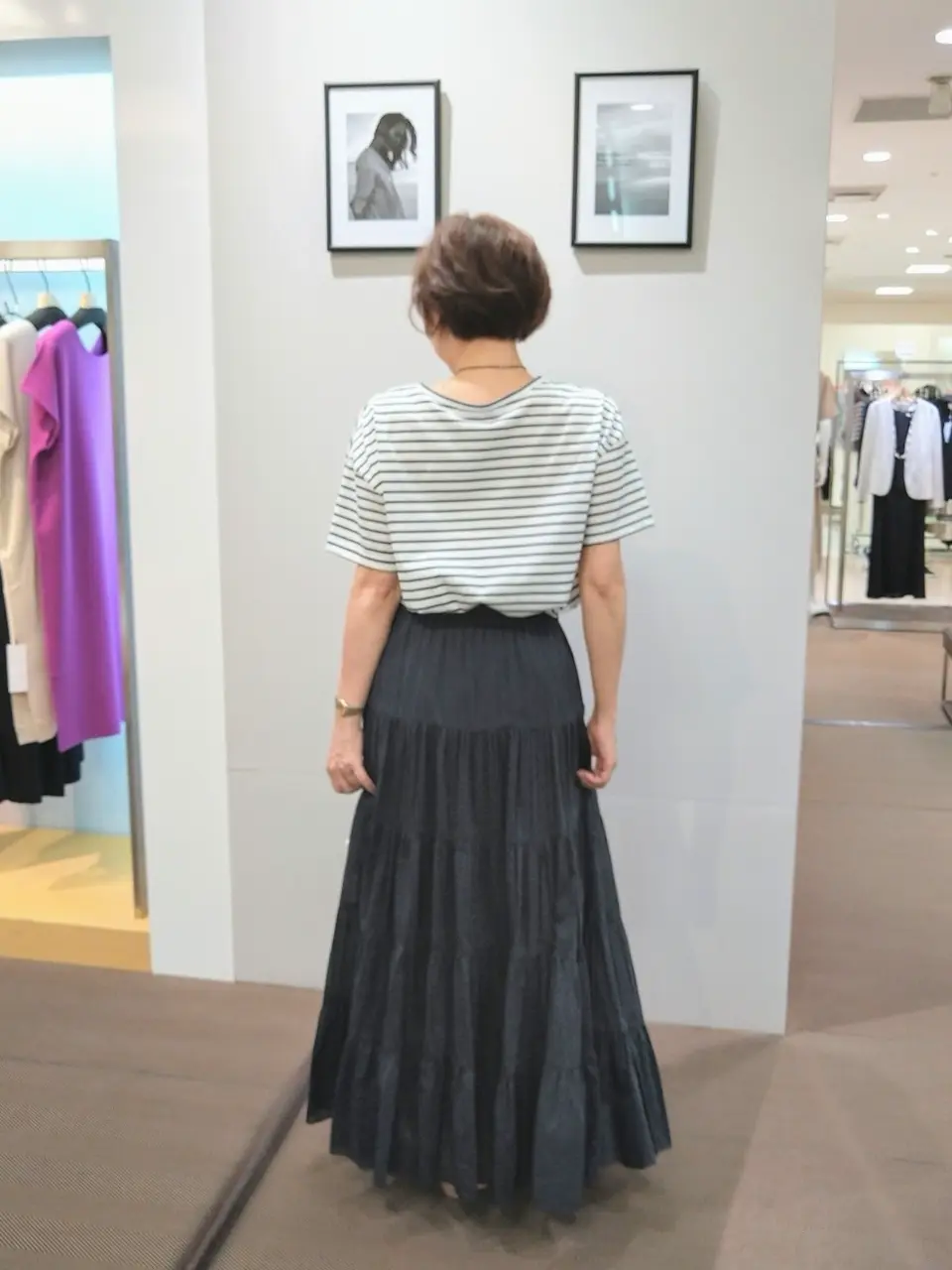 自由区 鶴田 コーディネート画像