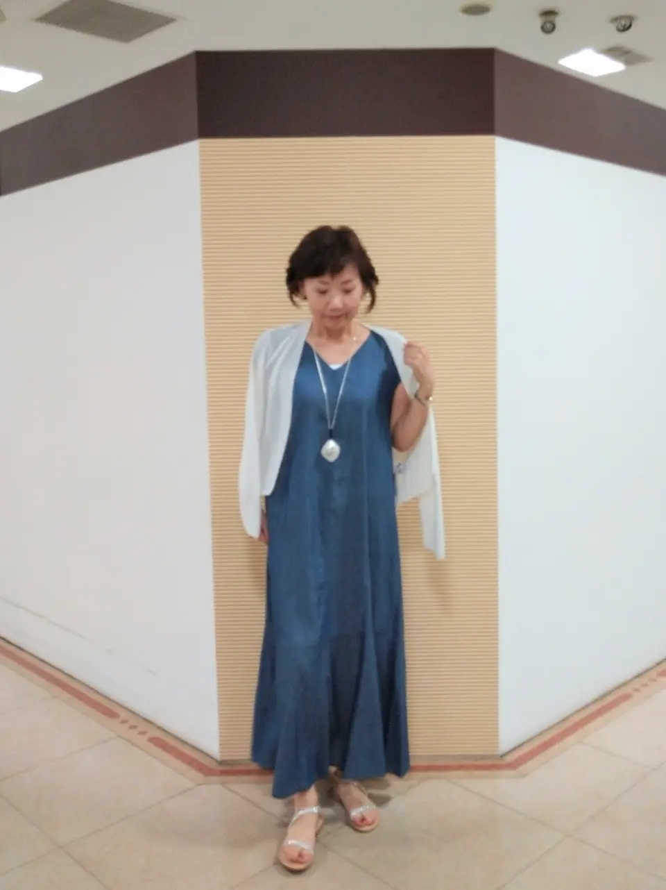 自由区 鶴田 コーディネート画像