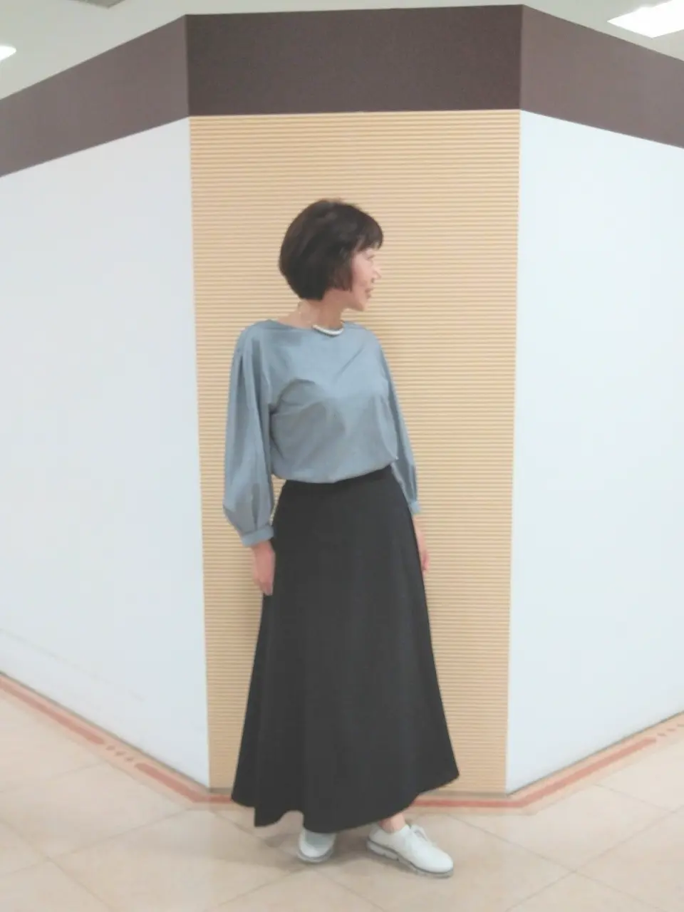 自由区 鶴田 コーディネート画像