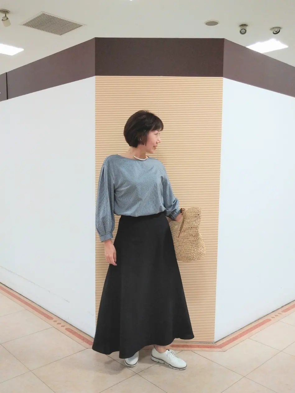 自由区 鶴田 コーディネート画像