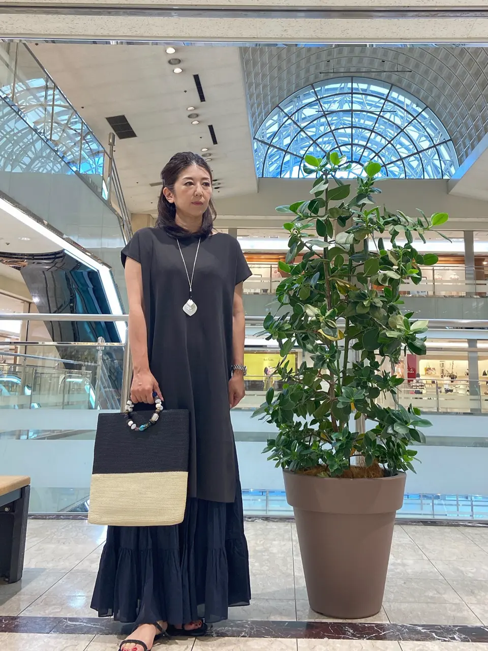 自由区 KAZU コーディネート画像