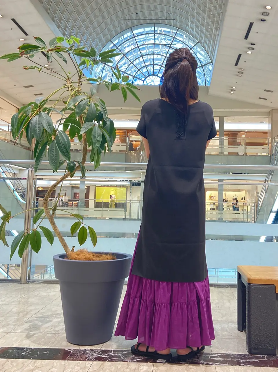 自由区 KAZU コーディネート画像