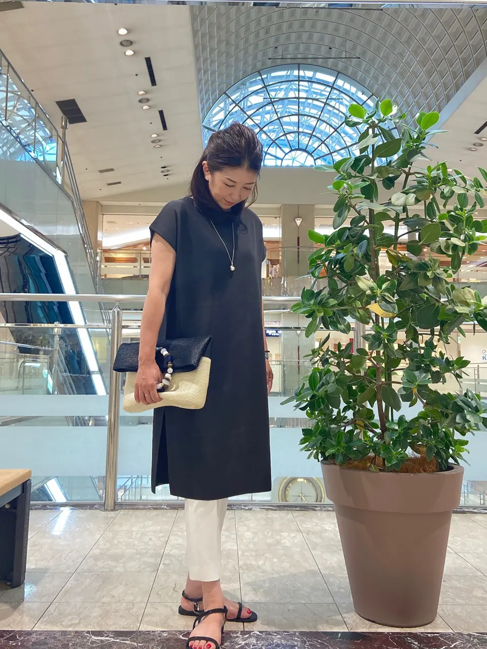 自由区 KAZU コーディネート画像