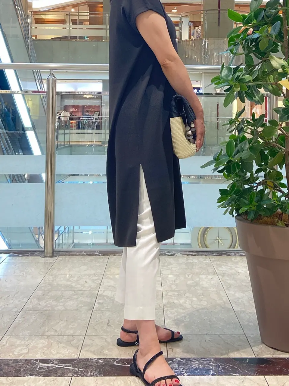 自由区 KAZU コーディネート画像