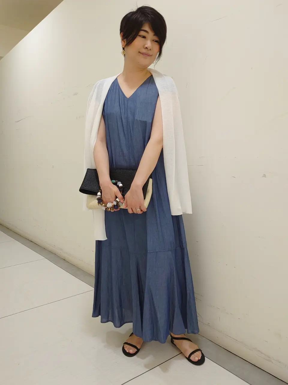 自由区 田中 コーディネート画像