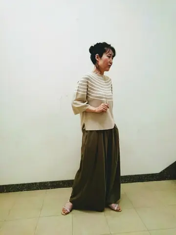 自由区 廣本 コーディネート画像