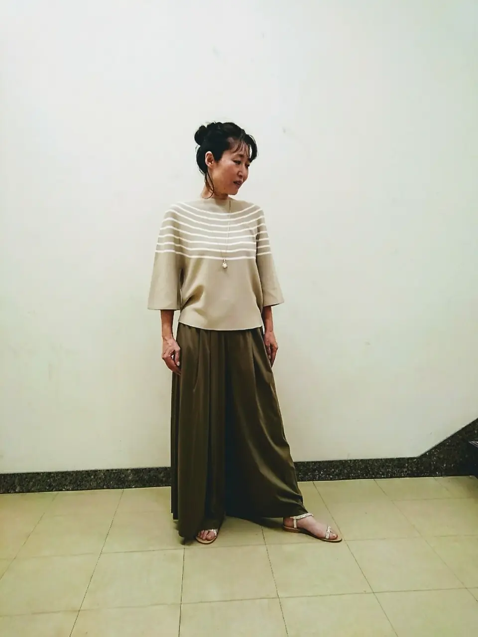 自由区 廣本 コーディネート画像