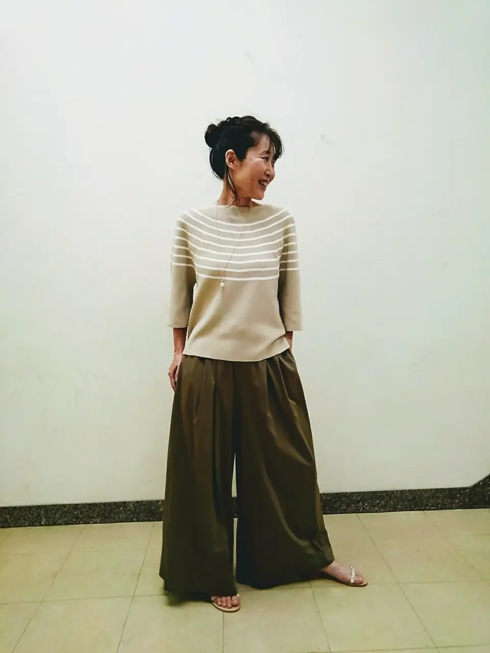 自由区 廣本 コーディネート画像