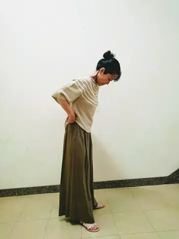 自由区 廣本 コーディネート画像