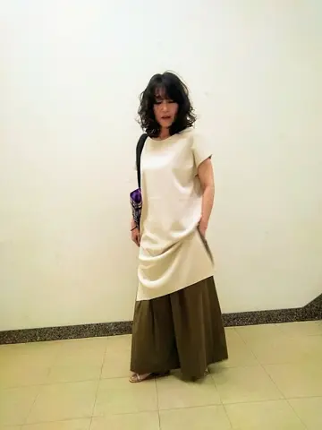 自由区 廣本 コーディネート画像