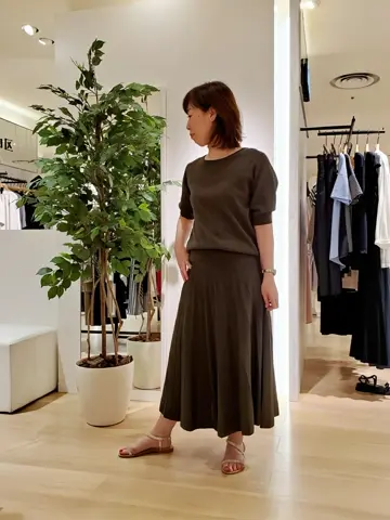 自由区 田辺 コーディネート画像