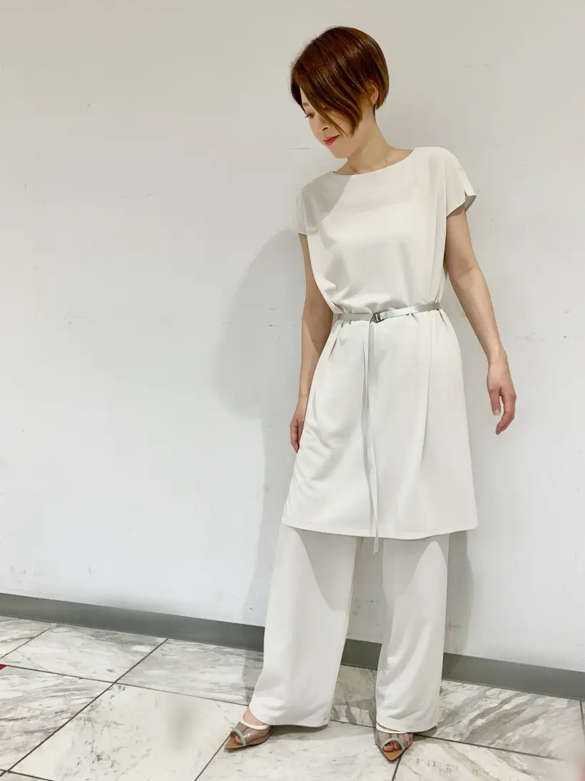 自由区 冨樫 コーディネート画像