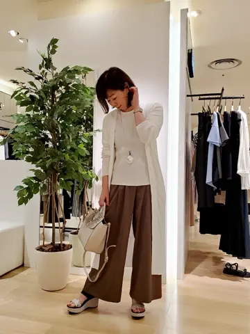 自由区 田辺 コーディネート画像