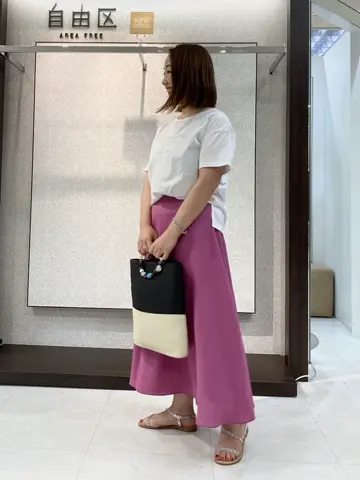 自由区 清水 コーディネート画像