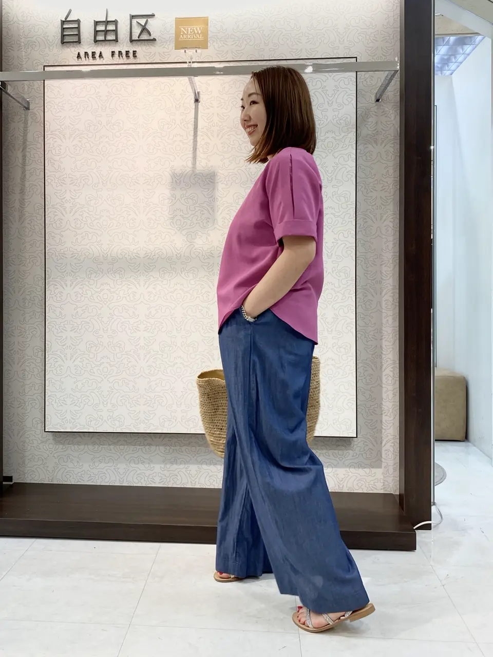 自由区 清水 コーディネート画像