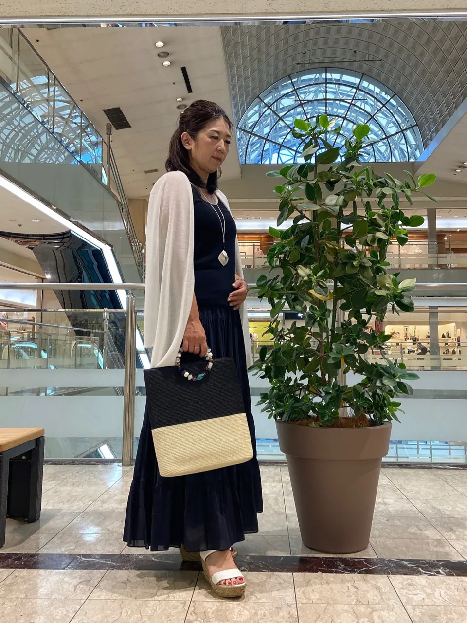 自由区 KAZU コーディネート画像