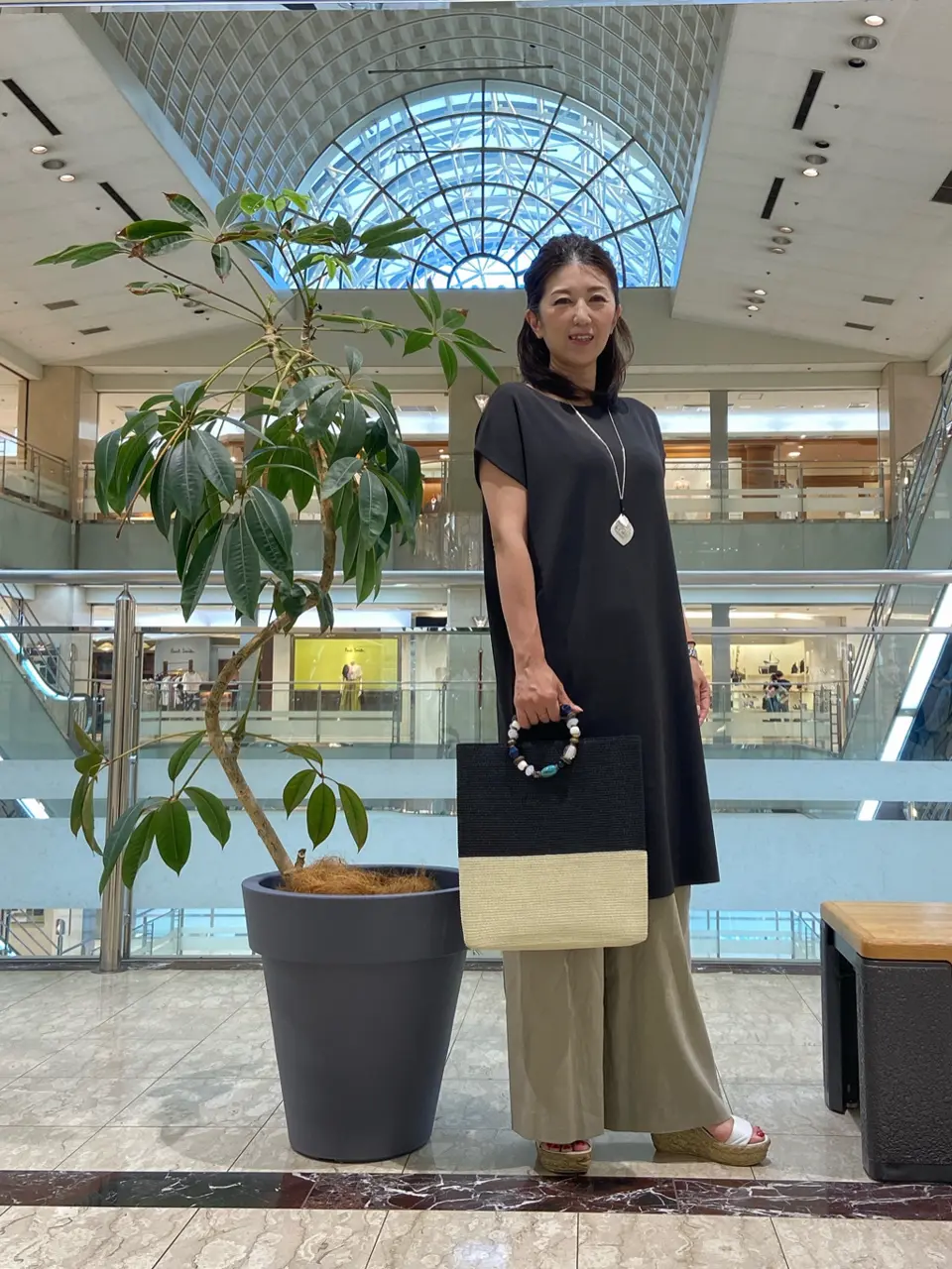 自由区 KAZU コーディネート画像