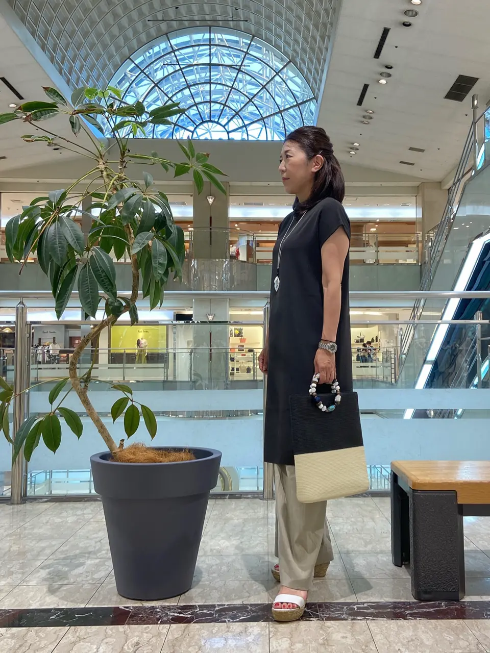 自由区 KAZU コーディネート画像