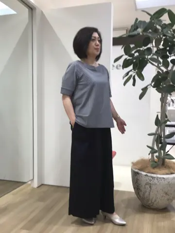 自由区 小森 コーディネート画像