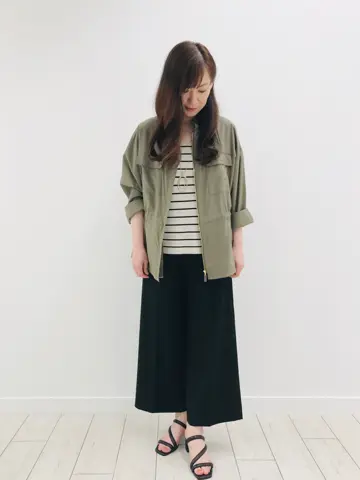 自由区 niina コーディネート画像