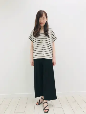自由区 niina コーディネート画像