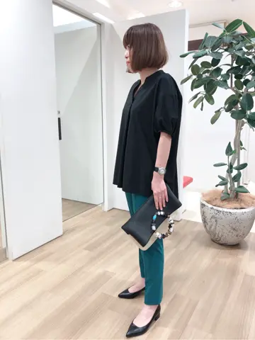 自由区 早川 コーディネート画像