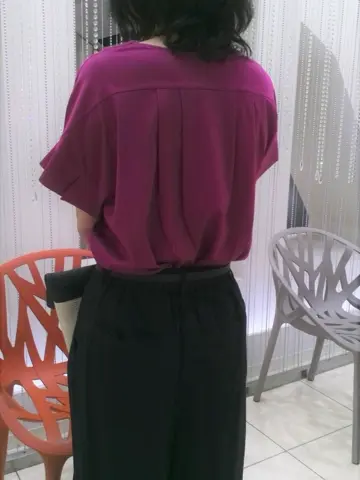 自由区 スタッフ コーディネート画像