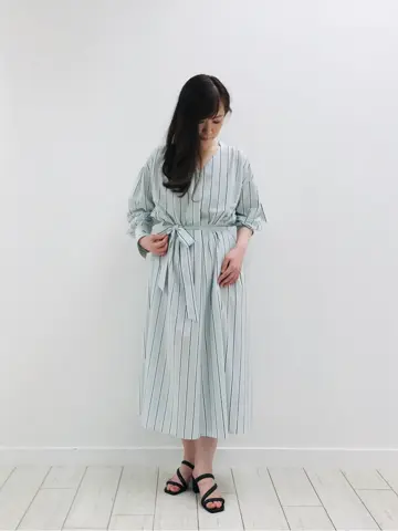 自由区 niina コーディネート画像