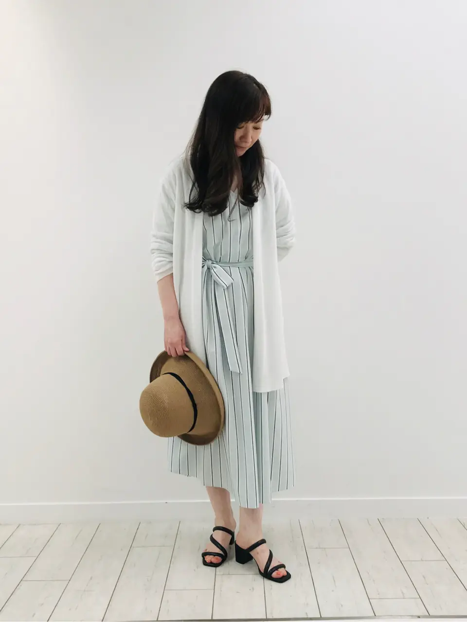 自由区 niina コーディネート画像