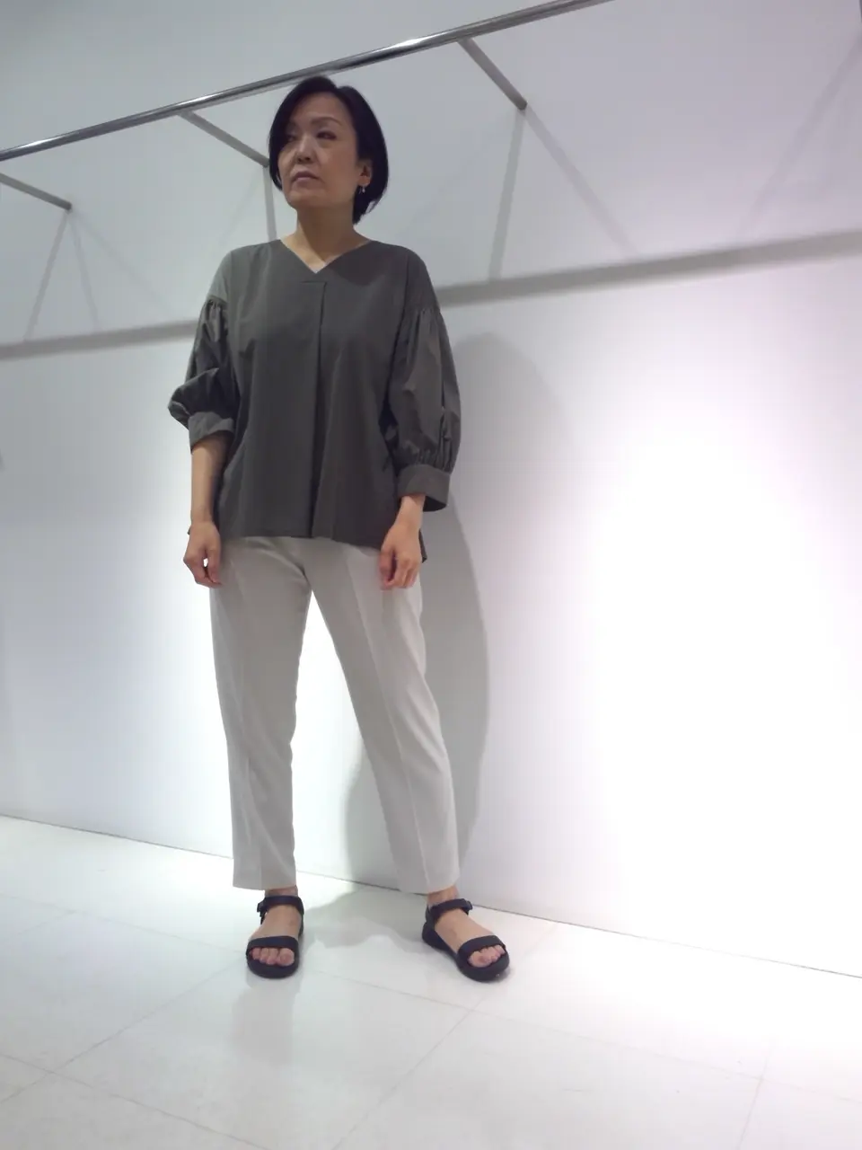 自由区 片岡 コーディネート画像