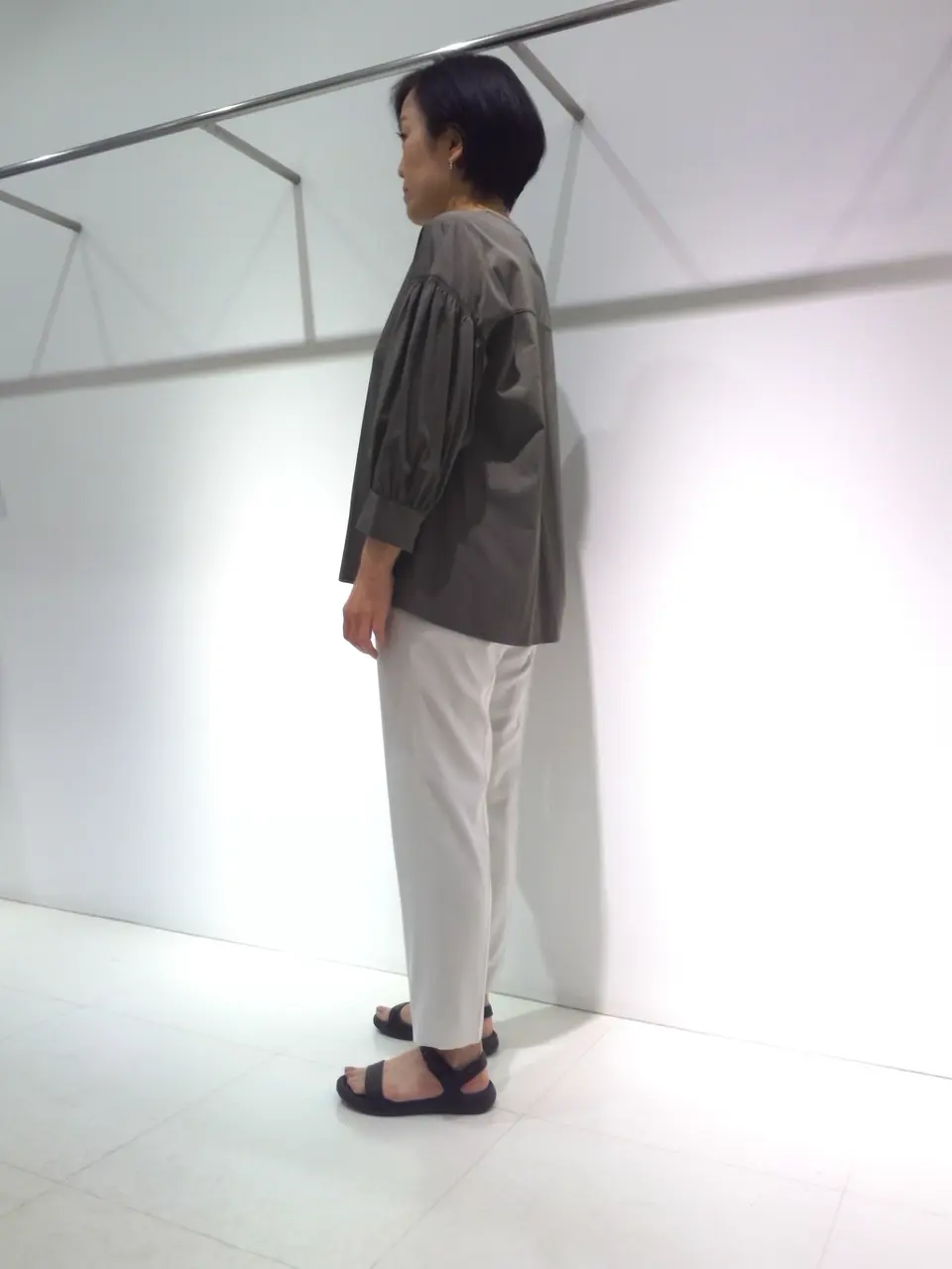 自由区 片岡 コーディネート画像