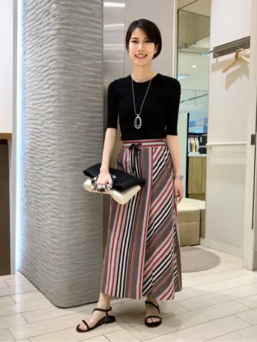 自由区 河野 コーディネート画像