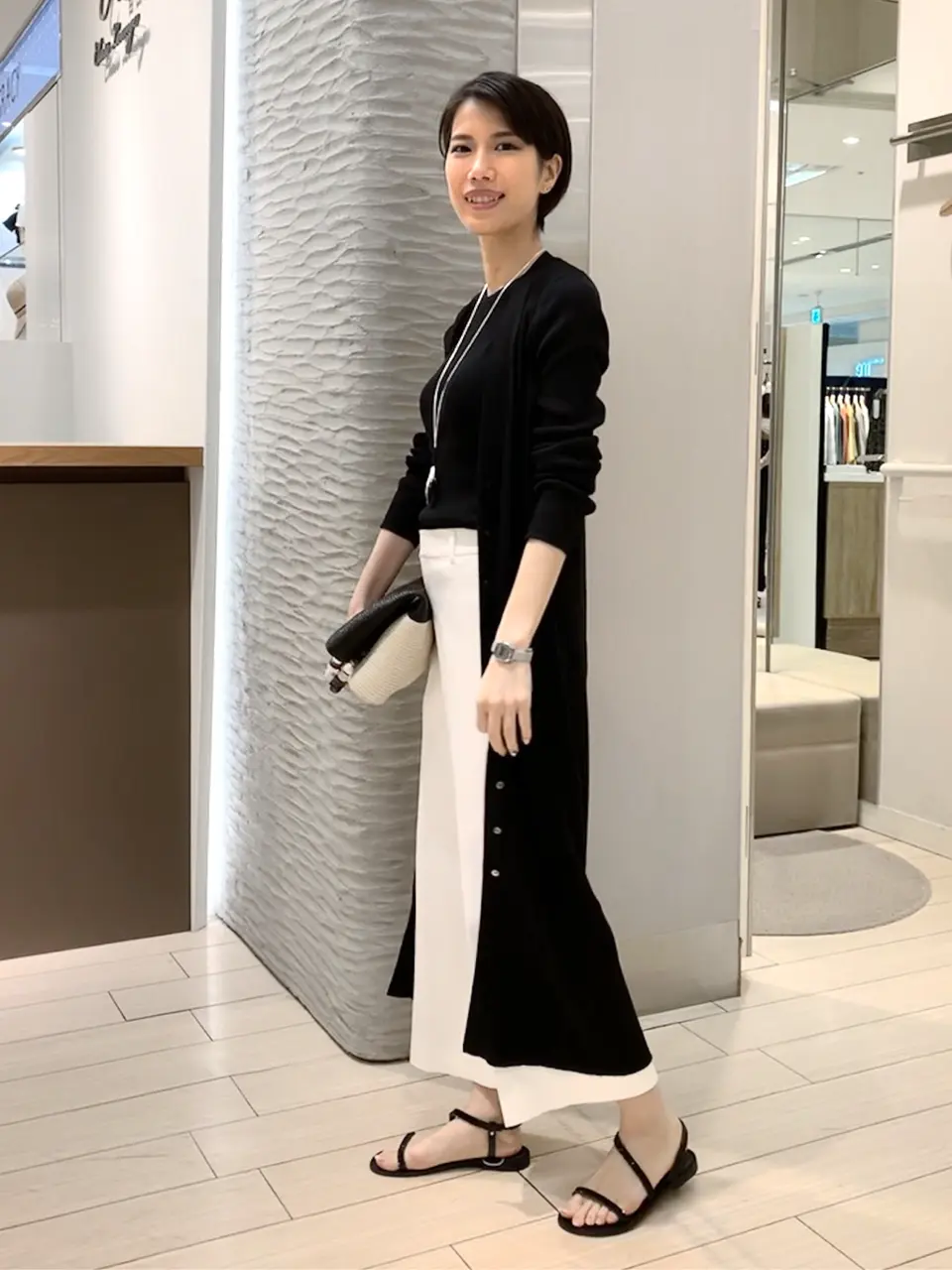 自由区 河野 コーディネート画像