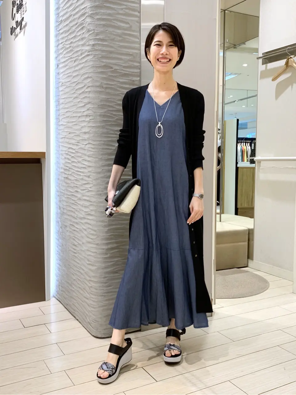 自由区 河野 コーディネート画像