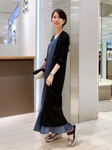 自由区 河野 コーディネート画像