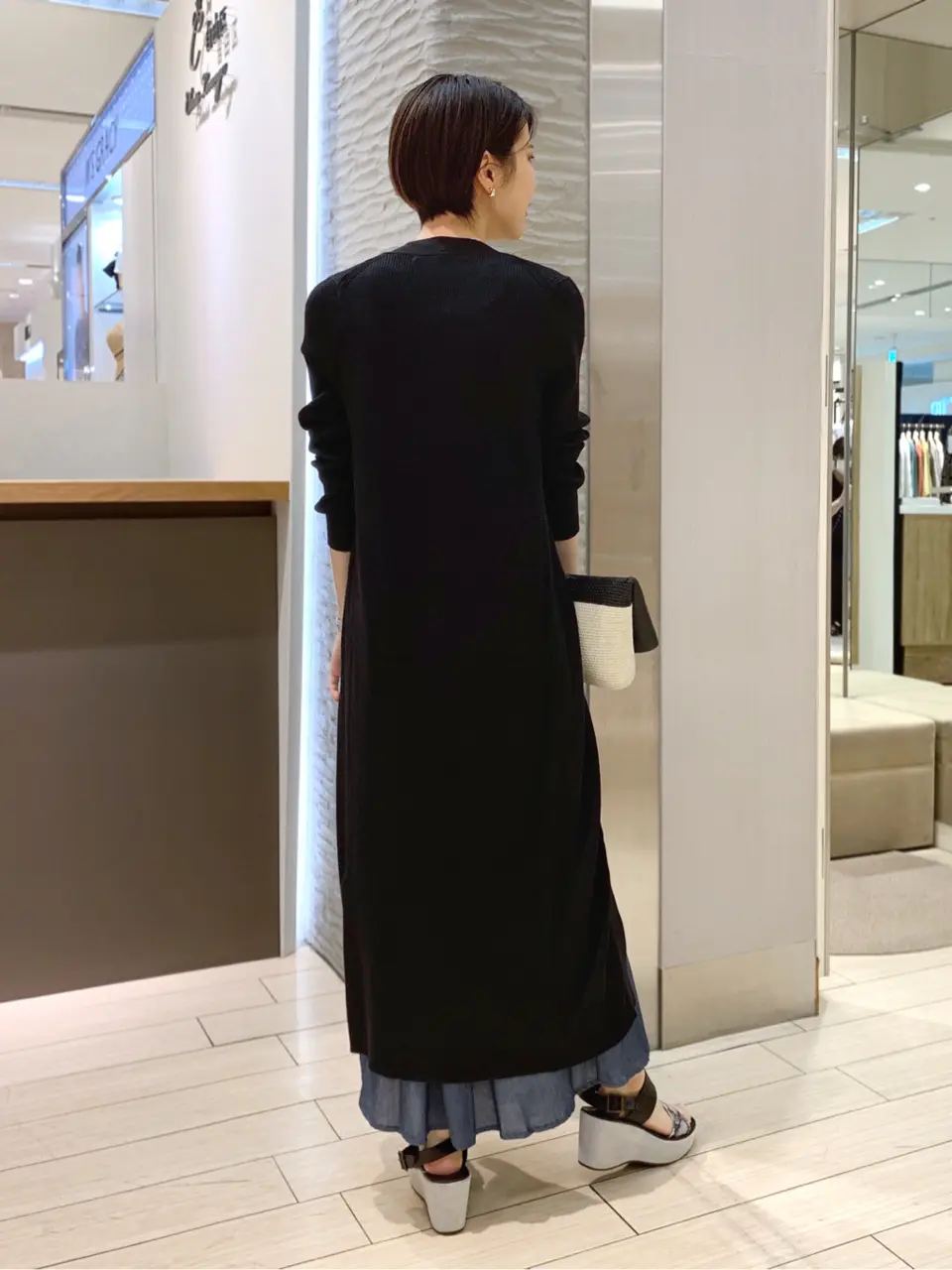 自由区 河野 コーディネート画像