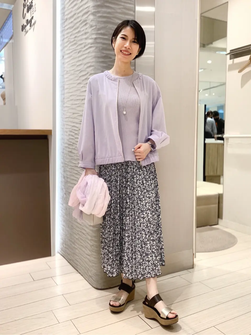 自由区 河野 コーディネート画像