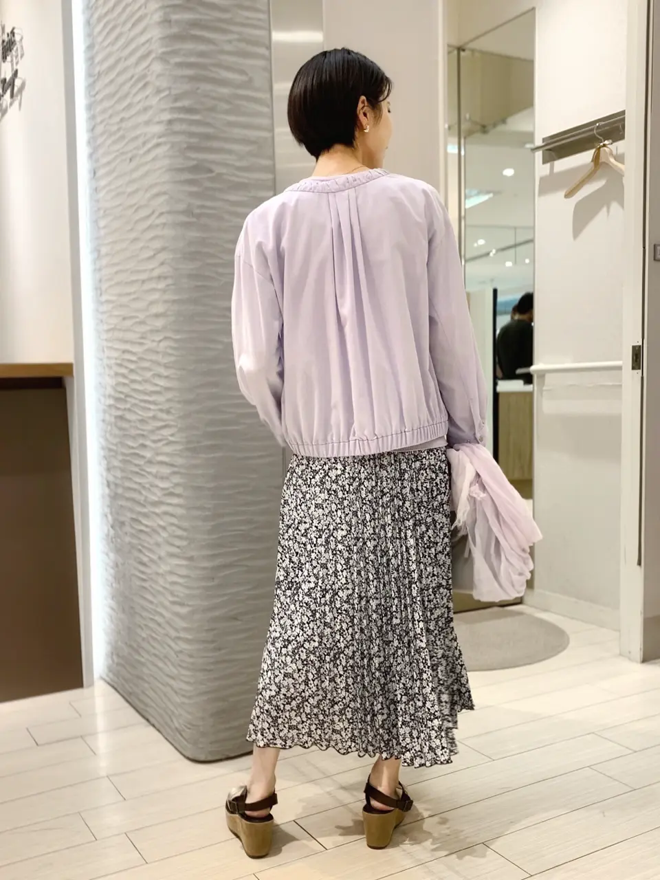 自由区 河野 コーディネート画像