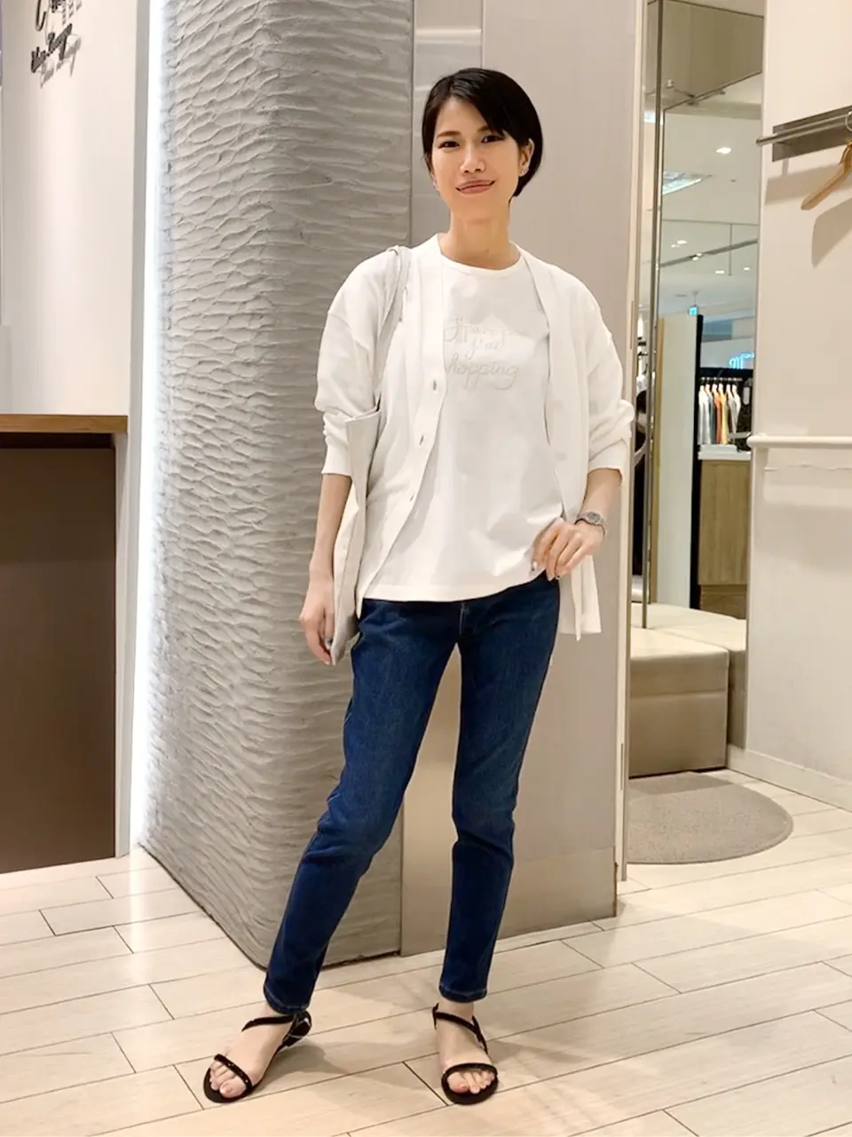 自由区 河野 コーディネート画像